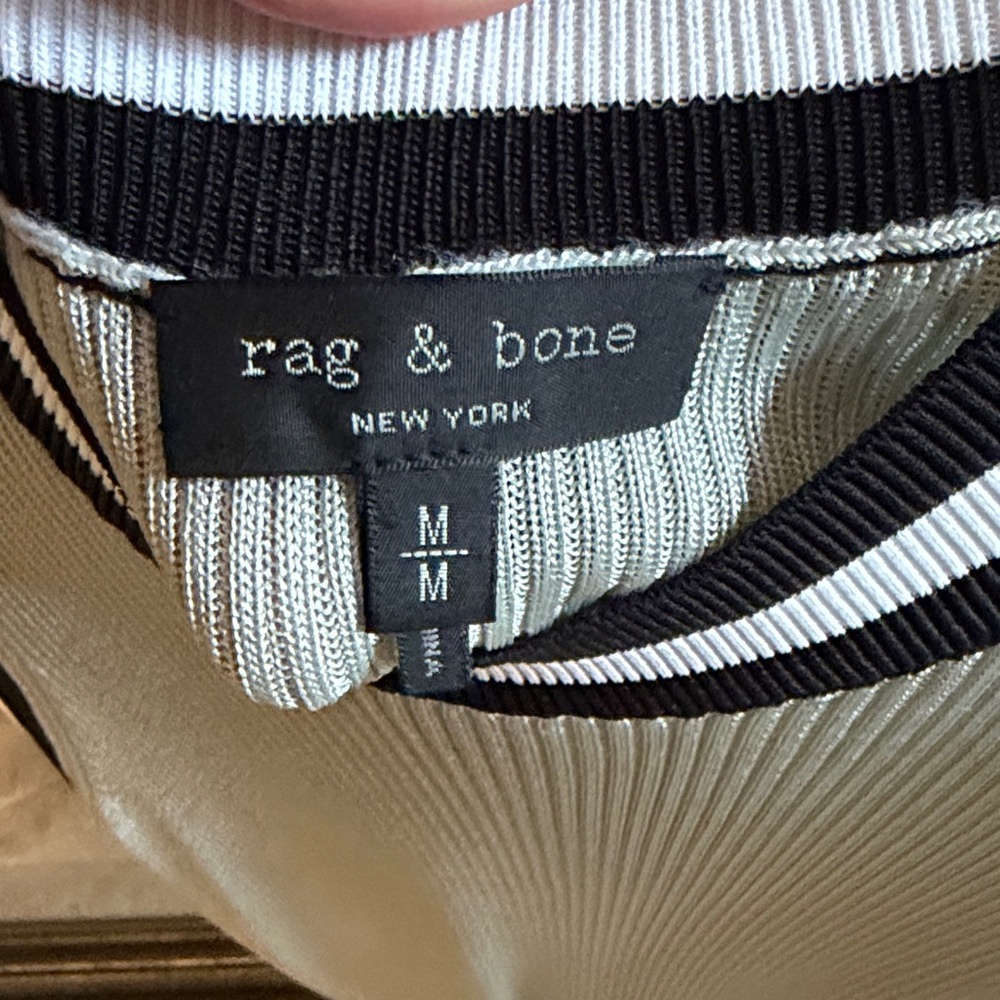 Rag & Bone Ribbed Top - Picture 2 of 2